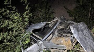 Adana’da katliam gibi kaza! Uçuruma yuvarlanan araçtaki 1’i çocuk 5 kişi hayatını kaybetti
