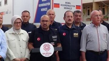 AFAD Başkanı Pehlivan açıkladı: Depremzedelere barınma için konteyner ve nakit desteği sunuyoruz