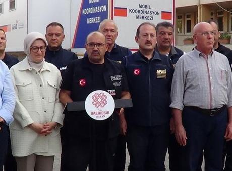 AFAD Başkanı Pehlivan açıkladı: Depremzedelere barınma için konteyner ve nakit desteği sunuyoruz