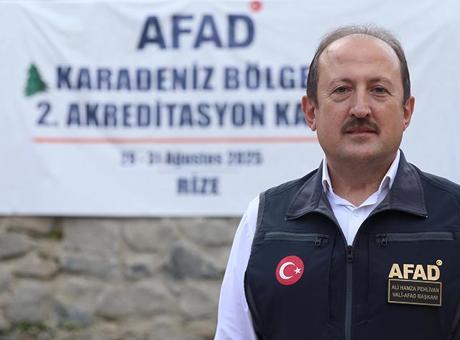 AFAD Başkanı Pehlivan: Türkiye’de 13 bin 271 gönüllü akredite sayısına ulaştık