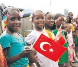 Afrika açılımı derinleşti