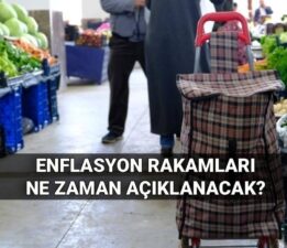 Ağustos enflasyon rakamları ne zaman açıklanacak? TÜİK enflasyon oranı (TÜFE verileri) için beklenen tarih belli oldu!