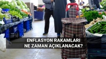 Ağustos enflasyon rakamları ne zaman açıklanacak? TÜİK enflasyon oranı (TÜFE verileri) için beklenen tarih belli oldu!