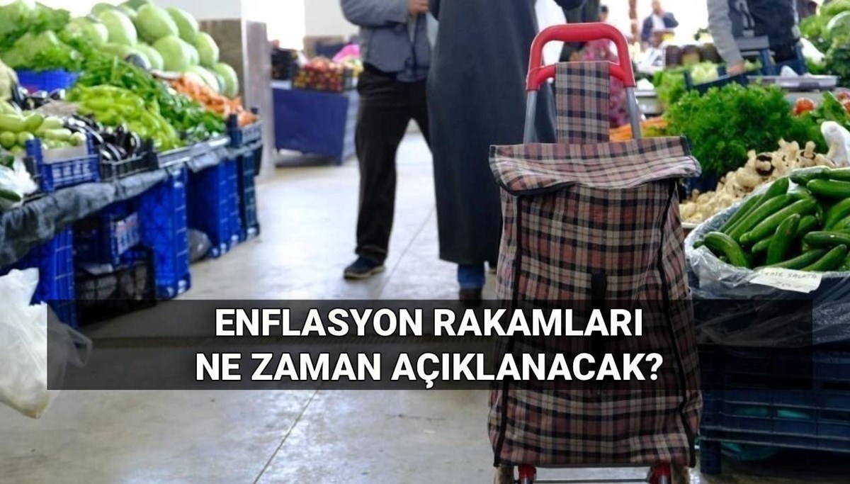 Ağustos enflasyon rakamları ne zaman açıklanacak? TÜİK enflasyon oranı (TÜFE verileri) için beklenen tarih belli oldu!