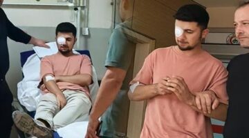 Ahşaptan fırlayan çivi gözüne saplandı: Görme yetisini kaybetti