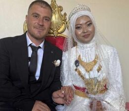 Aileler karşı çıktı, aşk kazandı! Endonezyalı Mia Hakkari’ye gelin geldi