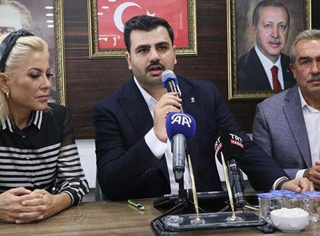 AK Parti Genel Sekreteri İnan: Ana muhalefet partisinin başında bir siyasi rehine var