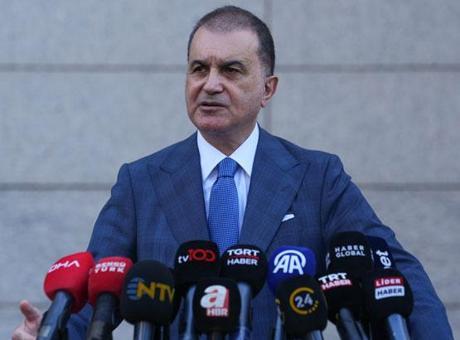 AK Parti Sözcüsü Çelik: Odak PKK’nın silah bırakması