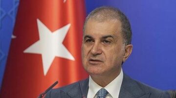 AK Parti Sözcüsü Ömer Çelik’ten İsrail’in yerleşim planına tepki