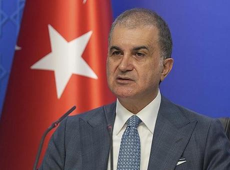 AK Parti Sözcüsü Ömer Çelik’ten İsrail’in yerleşim planına tepki