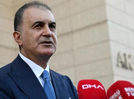 AK Parti Sözcüsü Ömer Çelik’ten Özgür Özel’e tepki: Filistin duruşunu sorgulamak İsrail propagandasına hizmettir