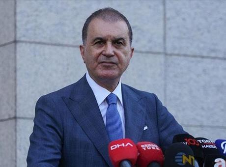 AK Parti’li Çelik’ten ABD’ye Filistin tepkisi: Vizelerin iptal edilmesi adaletsiz bir karar