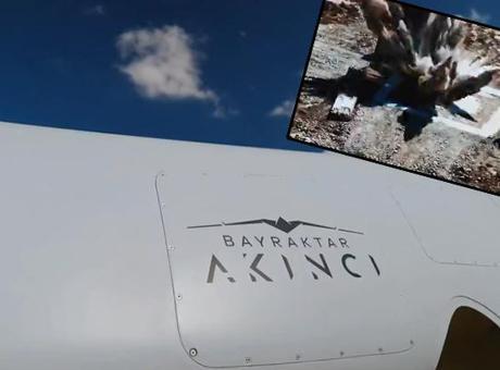 AKINCI’dan yerli lazerle tam isabet!