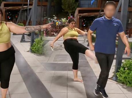 Aksaray’da akılalmaz olay! ‘Tecavüz ediyorlar’ diye çığlık attı, yardıma gelenleri darbetti