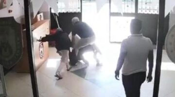 Aldığı cevabı beğenmeyen veli, okul müdürü ve yardımcısına bıçakla saldırdı