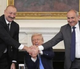 Aliyev: Barış anlaşması, Azerbaycan-Ermenistan ihtilafına fiilen son veriyor