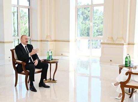 Aliyev’den flaş açıklama: İsrail ile Suriye arasında arabuluculuk yaptık!