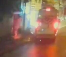 Alkollü servisçi motorcunun ölümüne neden oldu