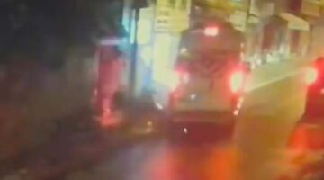 Alkollü servisçi motorcunun ölümüne neden oldu