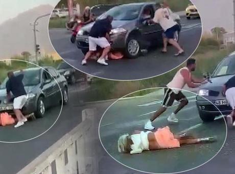 Alkollü sürücünün çarparak üzerinden geçmeye kalktığı İngiliz turist hayatını kaybetti