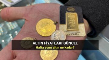Altın zirvede bıraktı! 9 Ağustos hafta sonu altın ne kadar? Gram altın kaç TL oldu?