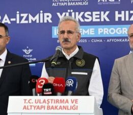 Ankara-İzmir YHT ile seyahat süresi 3,5 saate düşecek