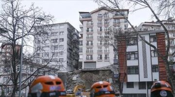 Ankara Sincan’da 8 katlı bina tahliye edildi! Yıkılma riski var