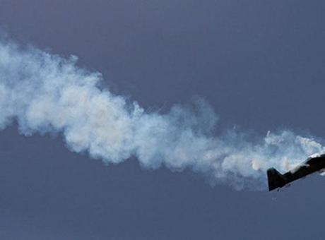 Ankara’da devlet korumasındaki çocuklar için model uçak gösterisi düzenlendi
