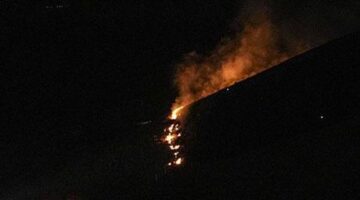 Ankara’da Eymir Gölü yakınlarındaki otluk alanda çıkan yangın kontrol altına alındı