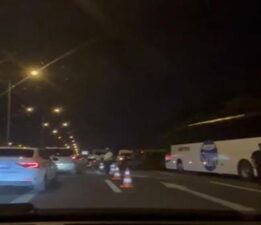 Ankara’da feci kaza! Yolcu otobüsü ile kamyonet çarpıştı: Yaralılar var