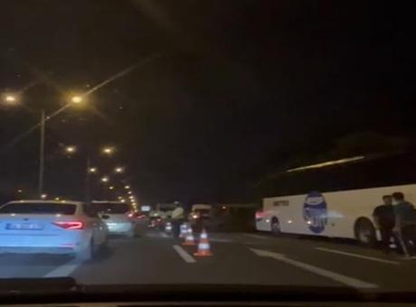 Ankara’da feci kaza! Yolcu otobüsü ile kamyonet çarpıştı: Yaralılar var