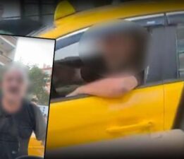 Ankara’da maganda dehşeti! Küfürler savurdu, aracını yumrukladı