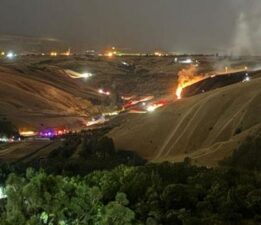 Ankara’da orman yangını! Ekipler sevk edildi, söndürme çalışmaları sürüyor