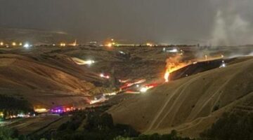 Ankara’da orman yangını! Ekipler sevk edildi, söndürme çalışmaları sürüyor