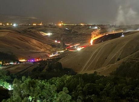 Ankara’da orman yangını! Ekipler sevk edildi, söndürme çalışmaları sürüyor