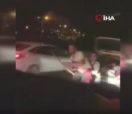 Ankara’da trafikte baltalı saldırı