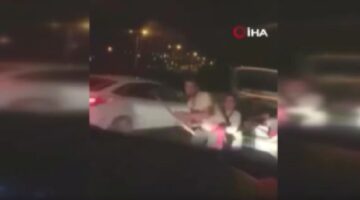 Ankara’da trafikte baltalı saldırı