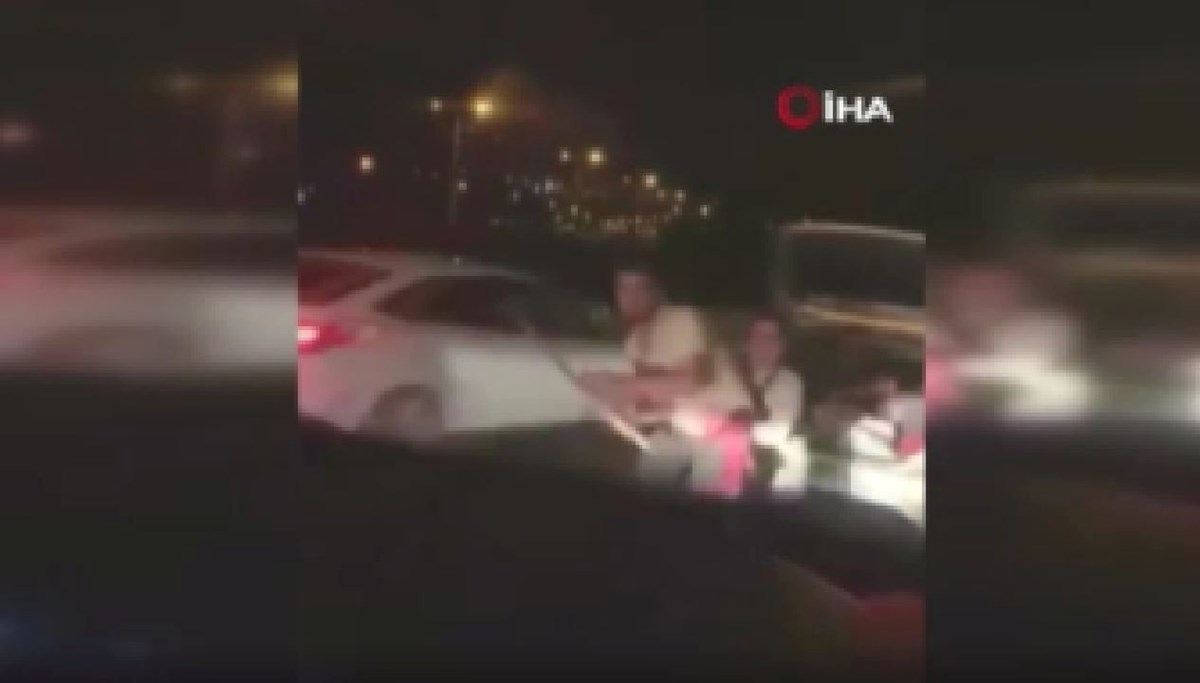 Ankara’da trafikte baltalı saldırı