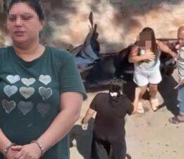 Anne 10 yaşındaki kızını bıçakla kovaladı! Şoke eden ifade ortaya çıktı