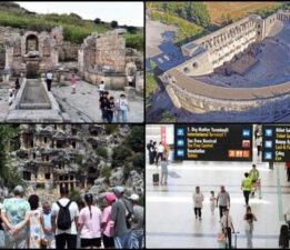 Antalya’da günlük ziyaretçi girişinde tüm zamanların rekoru kırıldı