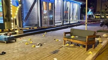 Antalya’da pastanede kavga çıktı! 2 kişiyi öldürüp intihar etti