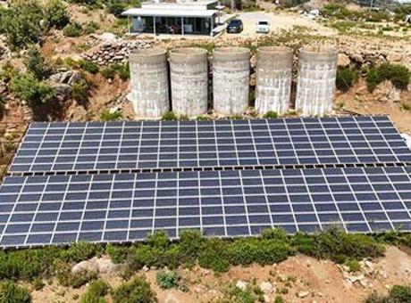 Antalya’da tropikal meyve bahçelerine kurulan GES enerji maliyetlerini düşürdü
