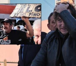 Arjantin’de tansiyon yükseldi: Başkan Milei’nin konvoyuna taşlı saldırı!