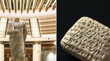 Arkeolojinin kalbi Cumhurbaşkanlığı’nda atacak! Evine dönen Marcus heykeli ilk kez milletin evinde görücüye çıkıyor