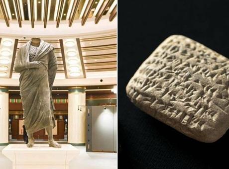 Arkeolojinin kalbi Cumhurbaşkanlığı’nda atacak! Evine dönen Marcus heykeli ilk kez milletin evinde görücüye çıkıyor