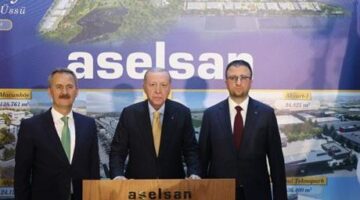 ASELSAN Genel Müdürü: Türkiye Yüzyılına damga vurmaya hazırız, kararlıyız