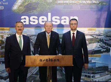 ASELSAN Genel Müdürü: Türkiye Yüzyılına damga vurmaya hazırız, kararlıyız