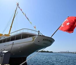Atatürk’ün manevi mirası ‘Savarona’ İstanbul Boğazı’nı selamlayacak