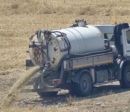 Atık suyu vidanjörle araziye döken ESKİ’ye 668 bin TL ceza