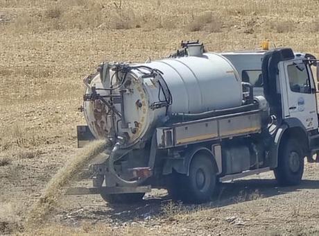 Atık suyu vidanjörle araziye döken ESKİ’ye 668 bin TL ceza